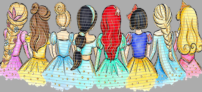 16oz Princess-N4-2090
